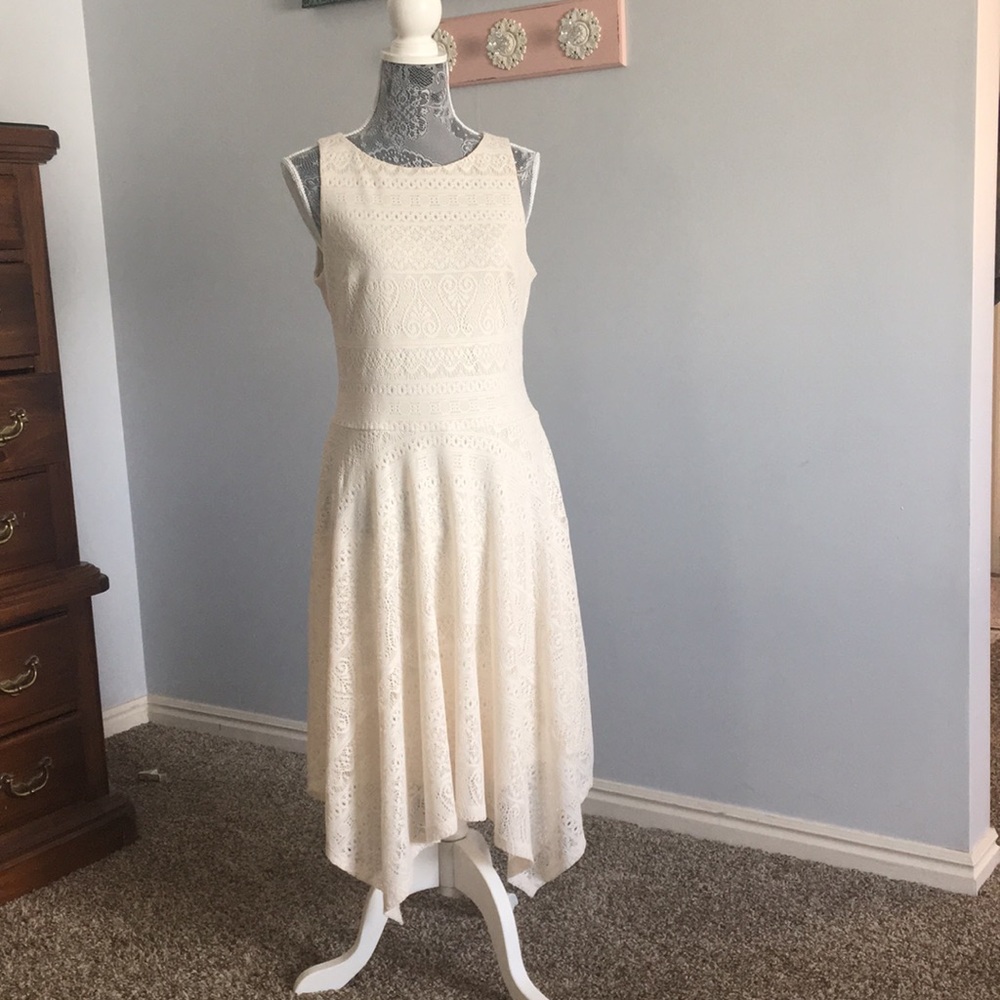 London Times lace dress